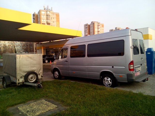 Sprinter Microbus Romania Italia